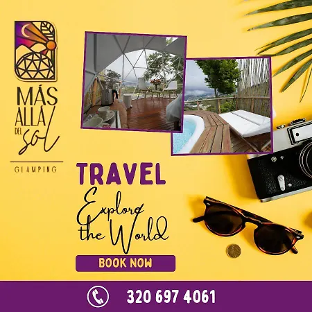 Glamping Mas Del Sol Luxury tent Marbella